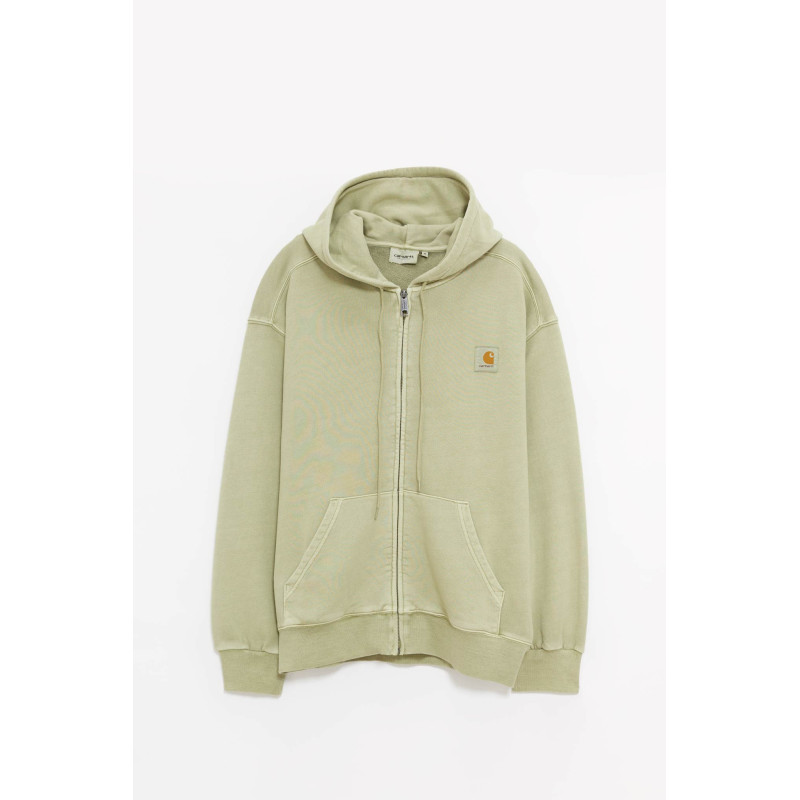CARHARTT WIP GENTLE GREEN HOODED NELSON JACKET
